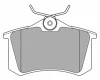 Превью - FBP-0575-01 FREMAX Комплект тормозных колодок, дисковый тормоз (фото 3)