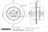 Превью - BD-0060 FREMAX Тормозной диск (фото 3)