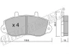 Превью - 273.0 FRI.TECH. Комплект тормозных колодок, дисковый тормоз (фото 2)
