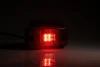 Превью - FT-019 C+K LED FRISTOM Фонарь габаритный красного цвета,led 110х54, с кронштейном, проводом 0.5м universal (фото 7)