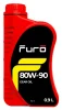 80W90FR031 FURO Трансмиссионное масло gear 80w-90 минеральное 0.9 л