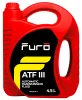 FR008 FURO Масло для акпп и гур atf iii минеральное 4.5 л