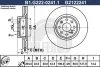 B1.G222-0241.1 GALFER Тормозной диск