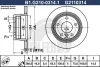 Превью - B1.G210-0314.1 GALFER Тормозной диск (фото 2)