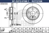 B1.G212-0166.1 GALFER Тормозной диск