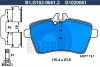 Превью - B1.G102-0661.2 GALFER Комплект тормозных колодок, дисковый тормоз (фото 2)