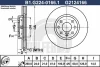 B1.G224-0166.1 GALFER Тормозной диск