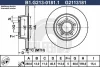 B1.G213-0181.1 GALFER Тормозной диск