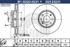 B1.G222-0231.1 GALFER Тормозной диск