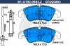 Превью - B1.G102-0983.2 GALFER Комплект тормозных колодок, дисковый тормоз (фото 2)