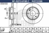Превью - B1.G213-0185.1 GALFER Тормозной диск (фото 2)