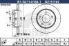 B1.G211-0164.1 GALFER Тормозной диск