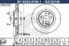 Превью - B1.G222-0150.1 GALFER Тормозной диск (фото 2)