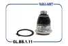 GL.BB.1.11 GALLANT Опора шаровая 401604793r lada largus, logan до 2013г круговая проточка, со ст.