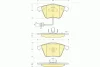 Превью - 6116172 GIRLING Комплект тормозных колодок, дисковый тормоз (фото 2)