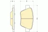 Превью - 6118414 GIRLING Комплект тормозных колодок, дисковый тормоз (фото 2)
