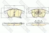 Превью - 6120922 GIRLING Комплект тормозных колодок, дисковый тормоз (фото 2)