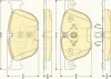 Превью - 6117262 GIRLING Комплект тормозных колодок, дисковый тормоз (фото 2)