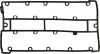 Превью - X07933-01 GLASER Прокладка, крышка головки цилиндра (фото 2)