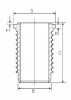 Превью - 14-671680-00 GOETZE Гильза цилиндра (фото 2)