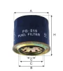 Превью - FG 515 GOODWILL Топливный фильтр (фото 4)