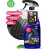Превью - 110384 GRASS Чернитель резины 600мл - Black Rubber: готовое к применению средство на водной основе для очистки и полировки шин и других резиновых деталей авто, триггер-спрей (фото 2)