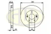 GDB126150 G.U.D Тормозной диск