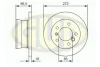 GDB116110 G.U.D Тормозной диск