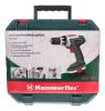 Превью - 34840 HAMMER Дрель аккумуляторная Hammer Flex ACD182 18.0В 2x1.2ач 10мм 0-400/0-1200об/мин 22нм в кейсе (фото 11)