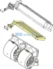 Превью - 318940 HD PARTS Радиатор отопителя aluminium/aluminium 453x157x32 scania p/r/t 95> (фото 3)