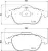 Превью - 8DB 355 013-241 BEHR/HELLA/PAGID Комплект тормозных колодок, дисковый тормоз (фото 8)