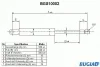 BGS10002 BUGIAD Газовый амортизатор крышки багажника, заднего стекла, капота