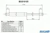 BGS10105 BUGIAD Газовый амортизатор крышки багажника, заднего стекла, капота