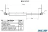 BGS10762 BUGIAD Газовый амортизатор крышки багажника, заднего стекла, капота