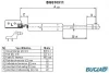 BGS10911 BUGIAD Газовый амортизатор крышки багажника, заднего стекла, капота