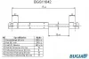 BGS11042 BUGIAD Газовый амортизатор крышки багажника, заднего стекла, капота