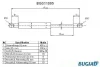 BGS11095 BUGIAD Газовый амортизатор крышки багажника, заднего стекла, капота