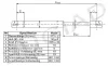 BGS11181 BUGIAD Газовый амортизатор крышки багажника, заднего стекла, капота