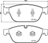 Превью - 8DB 355 016-021 BEHR/HELLA/PAGID Комплект тормозных колодок, дисковый тормоз (фото 8)