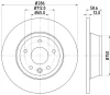 Превью - 8DD 355 113-841 BEHR/HELLA/PAGID Тормозной диск (фото 2)