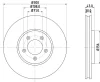 8DD 355 106-821 BEHR/HELLA/PAGID Тормозной диск