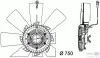 Превью - 8MV 376 757-131 BEHR/HELLA/PAGID Вентилятор охлаждения радиатора (фото 2)