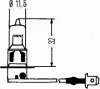 Превью - 8GH 002 090-153 BEHR/HELLA/PAGID Лампа накаливания, основная фара (фото 4)