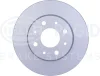 Превью - 8DD 355 109-121 BEHR/HELLA/PAGID Тормозной диск (фото 7)