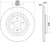 Превью - 8DD 355 117-721 BEHR/HELLA/PAGID Тормозной диск (фото 7)