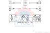 4.9103 FACET Высоковольтные провода (комплект проводов зажигания)