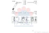 4.9563 FACET Высоковольтные провода (комплект проводов зажигания)