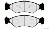 Превью - J3603049 HERTH+BUSS Комплект тормозных колодок, дисковый тормоз (фото 3)