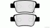 Превью - J3612030 HERTH+BUSS Комплект тормозных колодок, дисковый тормоз (фото 3)
