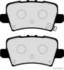 Превью - J3614019 HERTH+BUSS Комплект тормозных колодок, дисковый тормоз (фото 5)